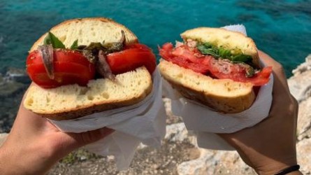 Pane Cunzato da Robertino